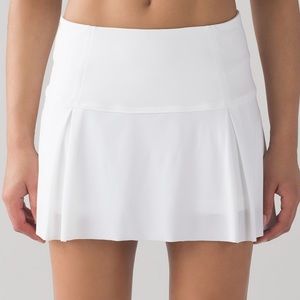 Lululemon Lost in Pace Skirt - White